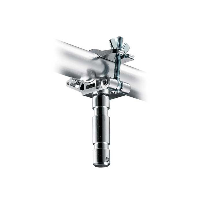 Avenger Eye Coupler MP Clamp w/28mm/1 1/8" Spigot, 42-52mm