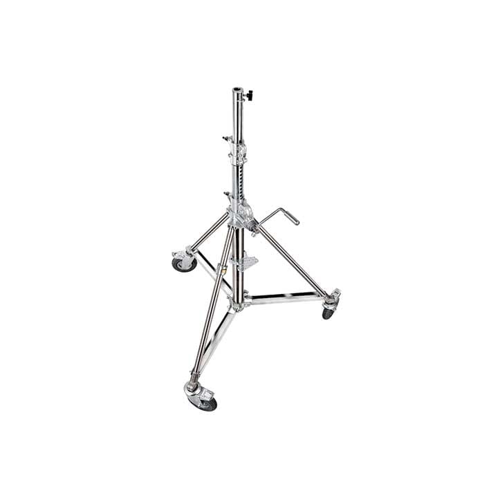 Avenger Super Wind Up Stand Stainless Steel 2.9m/9.5' Low Base