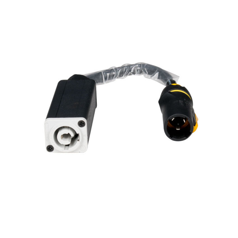 SIP120 - SIP1PCOA - IP65 to Standard powerCON White Out Adapter