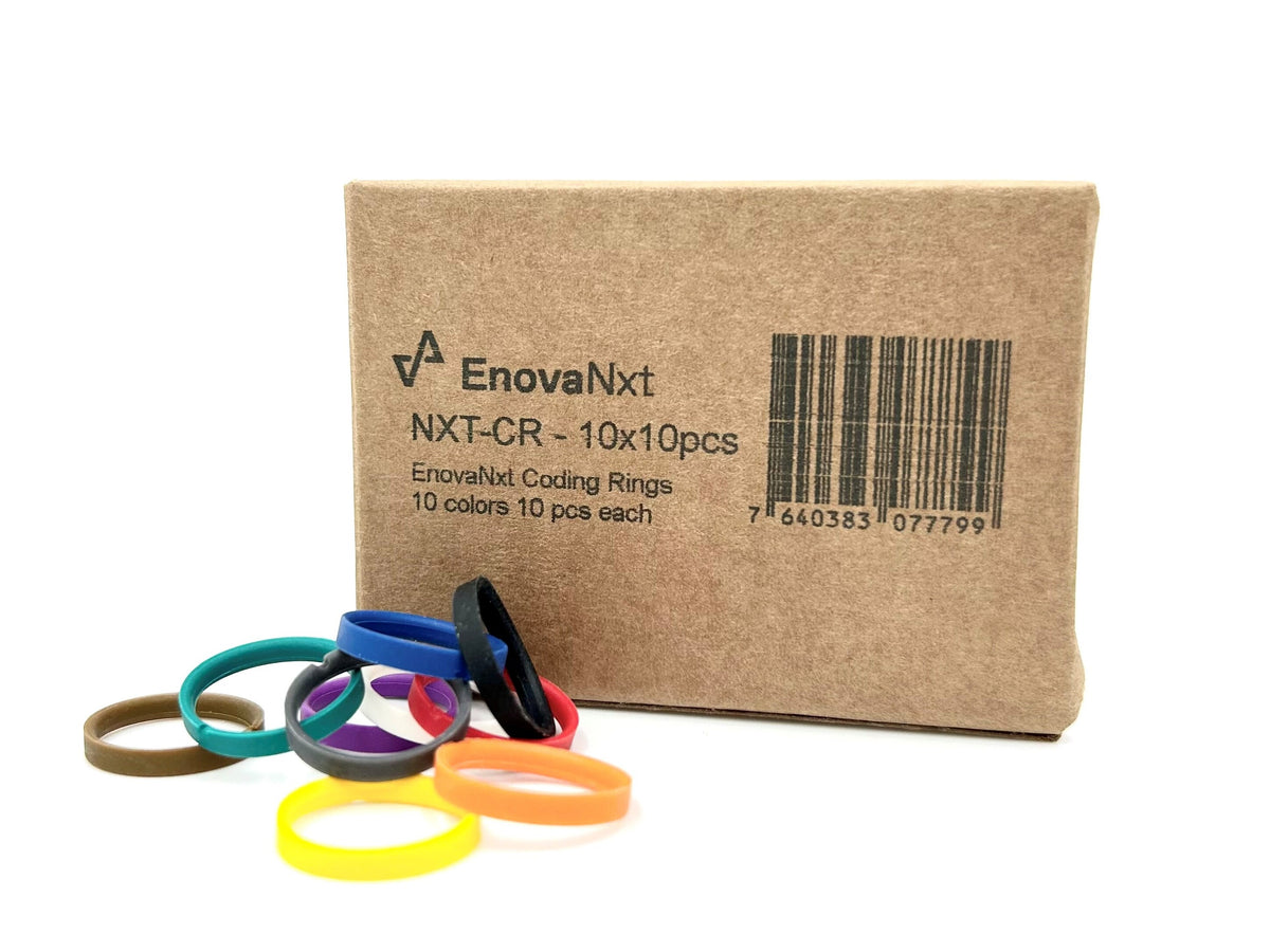 Enova NXT-CR - Color Coding Ring Assorted (Pack)