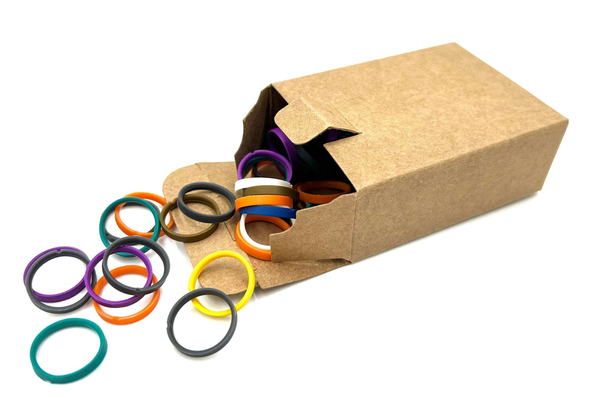 Enova NXT-CR - Color Coding Ring Assorted (Pack)