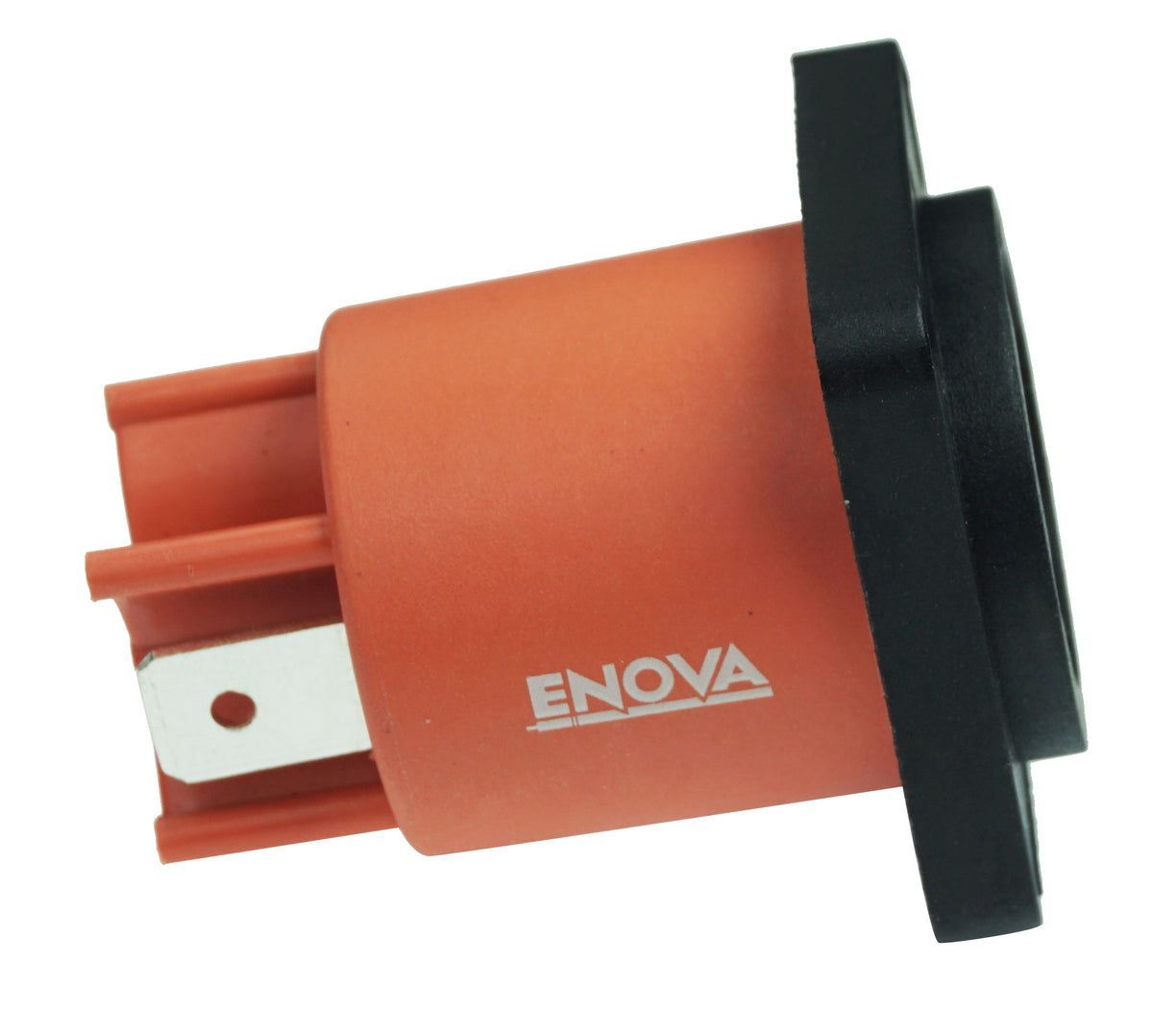 Enova PO13MP-W - Power chassis connector male, black IP65 rated True 1 Style