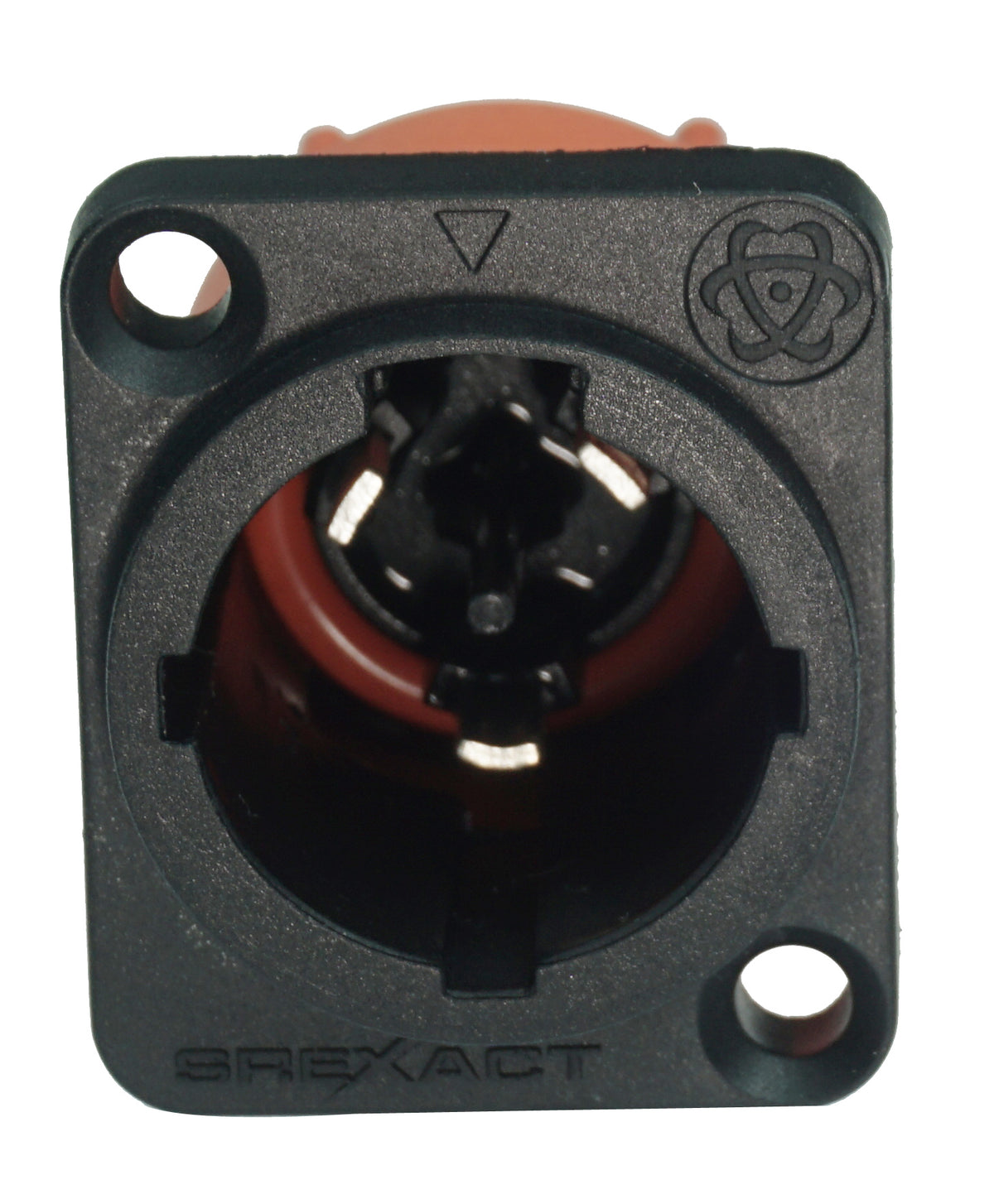 Enova PO13MP-W - Power chassis connector male, black IP65 rated True 1 Style