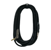 Enova EC-A1-PXMM2 - 1/4" angle plug 2 pole Jack - Jack instrument cable with conductive PE shielding