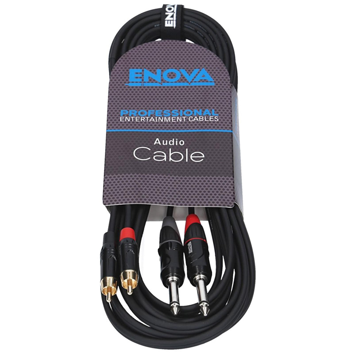 Enova EC-A3-CLMPLM - RCA Jack Adapter cable stereo