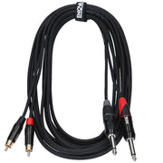 Enova EC-A3-CLMPLM - RCA Jack Adapter cable stereo
