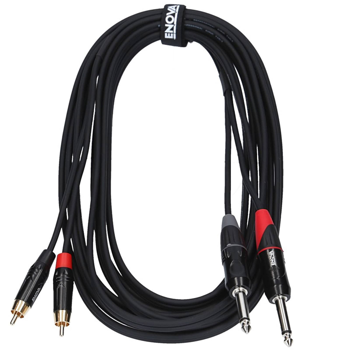 Enova EC-A3-CLMPLM - RCA Jack Adapter cable stereo