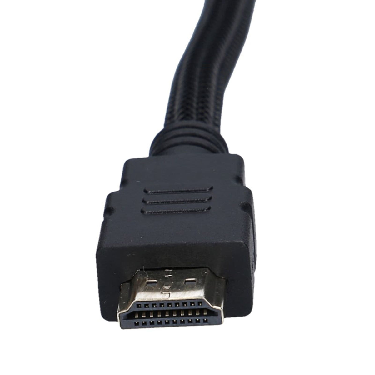 Enova EC-H1 - HDMI Cable UHD Supports 4K @ 60Hz Nylon braided outer jacket 30AWG