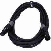Enova EC-L1-XLFM5 - XLR male 5 pin to XLR female 5 pin DMX cable 5 wires