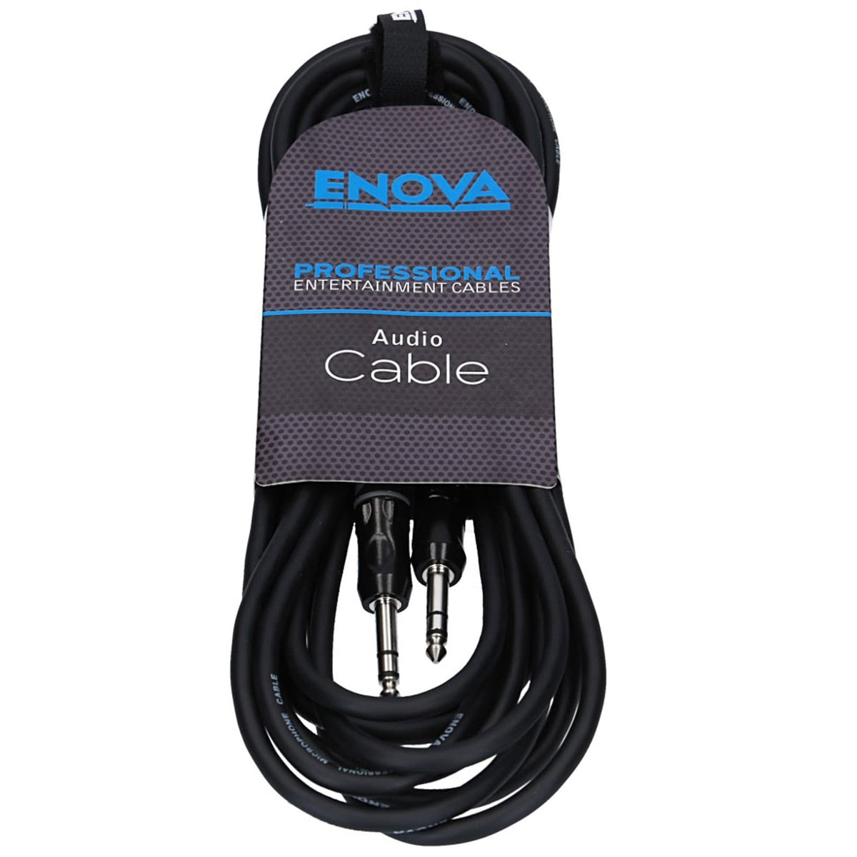 Enova EC-A1-PLMM3 - 1/4" plug 3 pole balanced jack jack cable