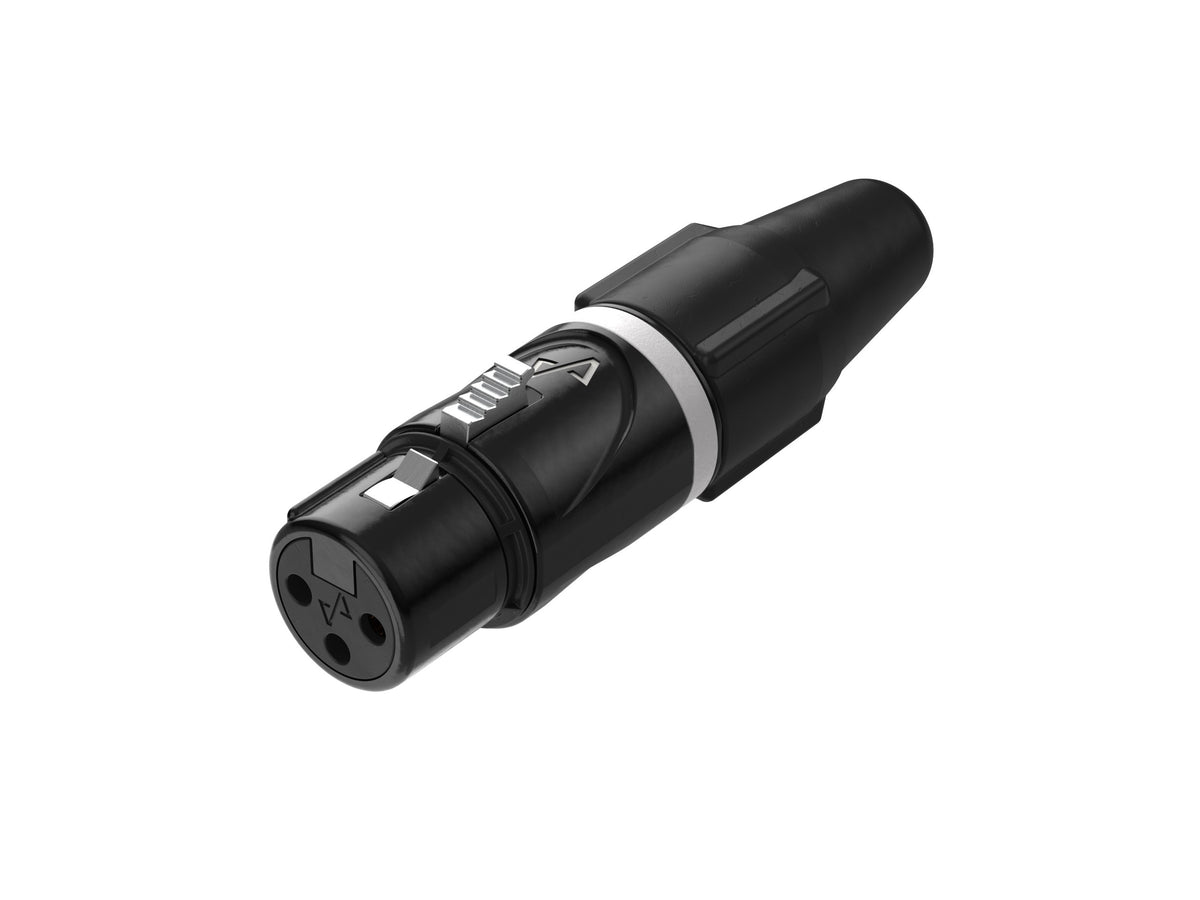 Enova NXT3FA - NXT SWISS XLR Female 3-Pin Gold Pins Pure Core Finish