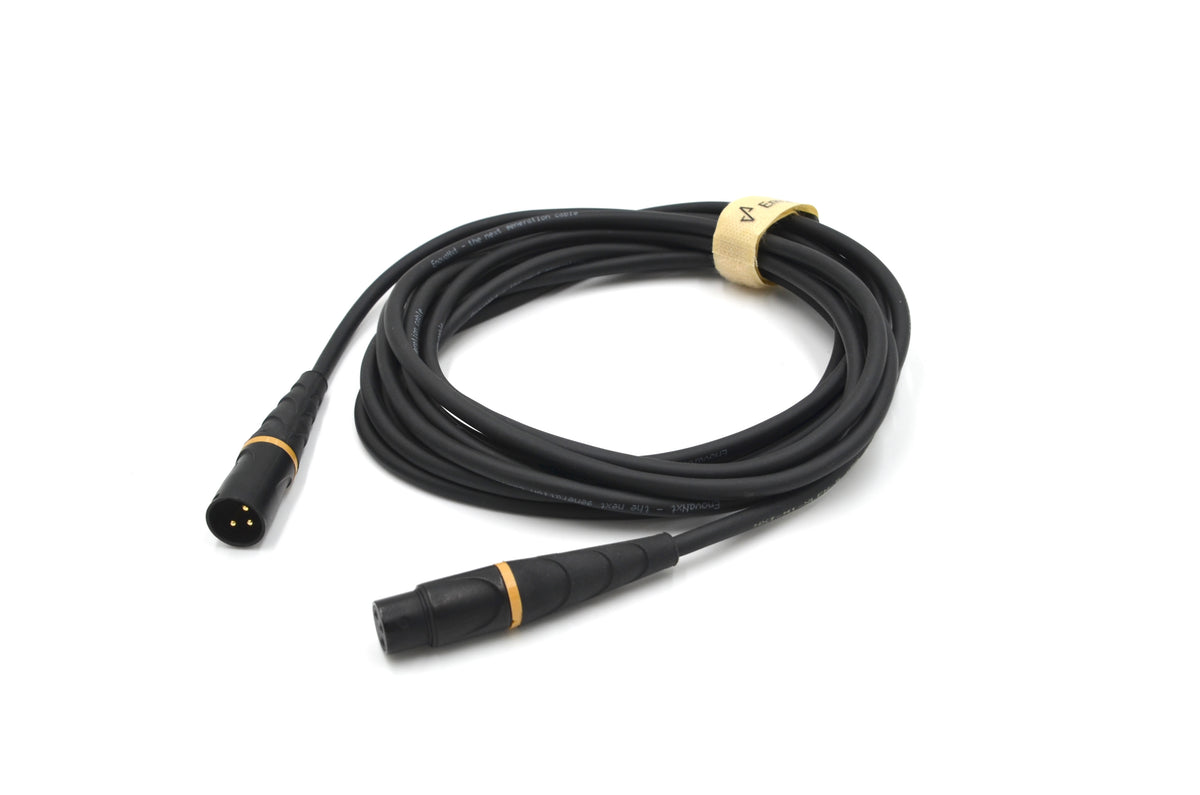 Enova NXT-M1-XLFM - Microphone Cable XLR 3 pin female to male - True Mold Technology