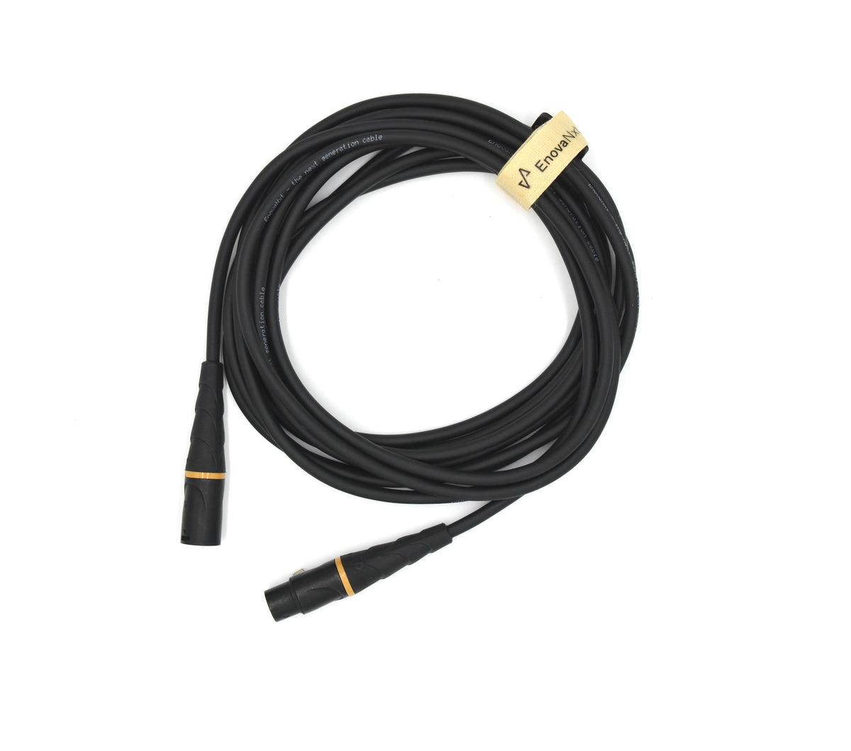 Enova NXT-M1-XLFM - Microphone Cable XLR 3 pin female to male - True Mold Technology