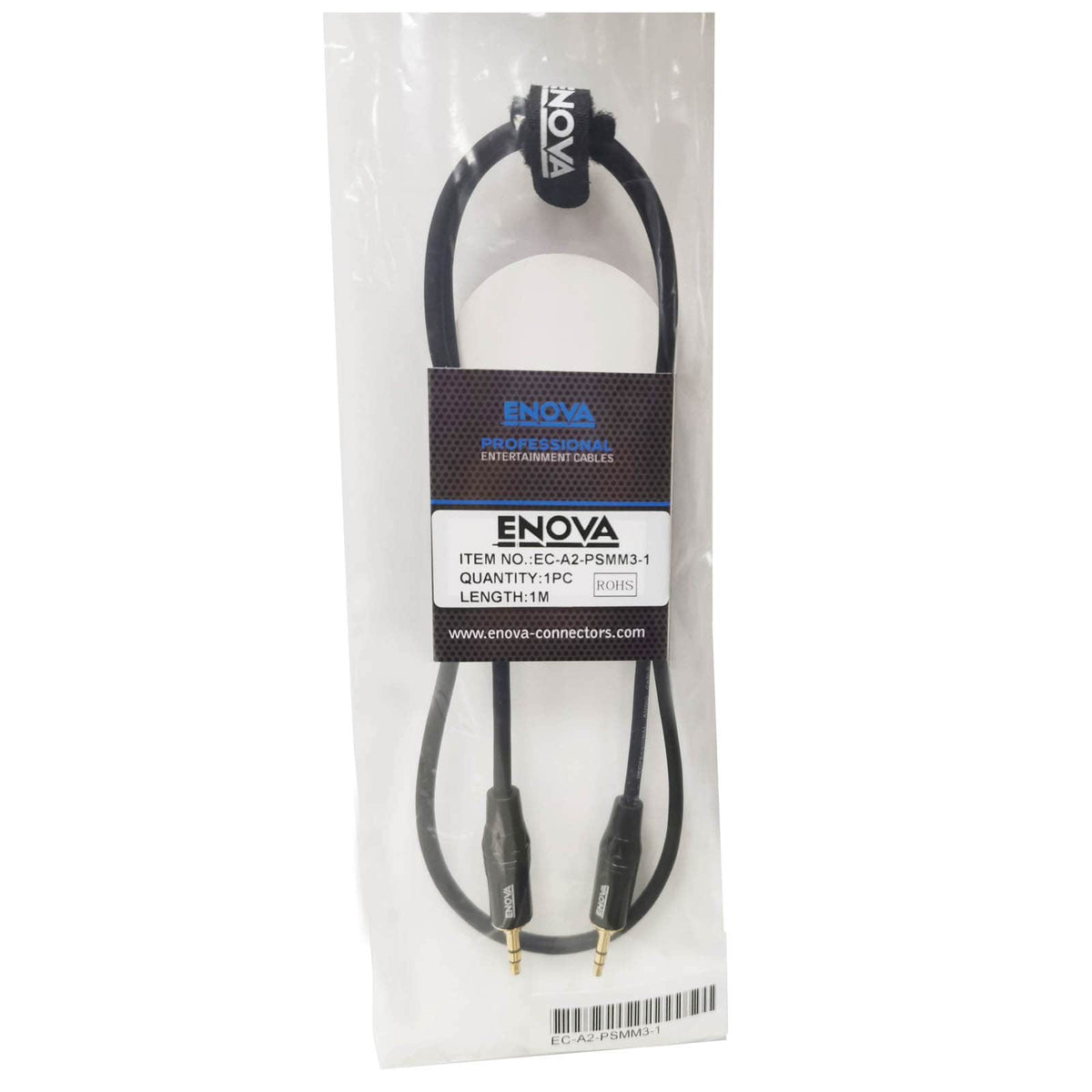 Enova EC-A2-PSMM3 - mini jack cable 3.5 mm 3 pole stereo