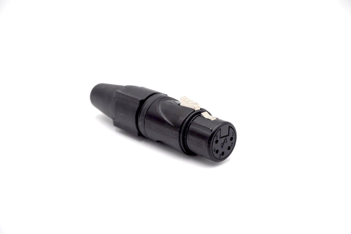 Enova NXT5FA - NXT SWISS XLR Female 5-Pin Gold Pins Pure Core Finish