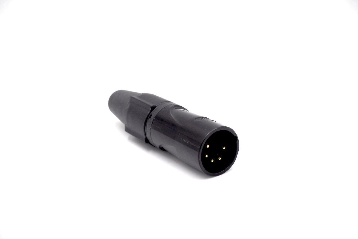 Enova NXT5MA - NXT SWISS XLR Male 5-Pin Gold Pins Pure Core Finish