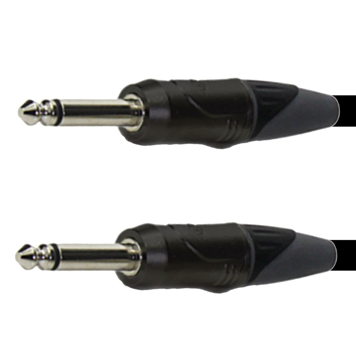 Enova EC-A1-PLMM2 - 1/4" plug 2 pole Jack - Jack instrument cable with conductive PE shielding