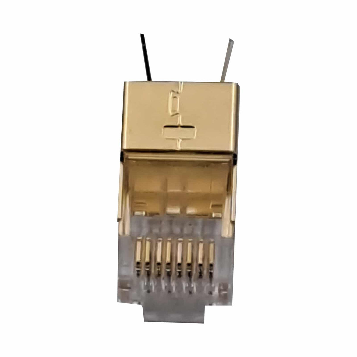 Enova RJ2-CAT6A - Insert for ENOVA RJ28 plug system, Cat6A version