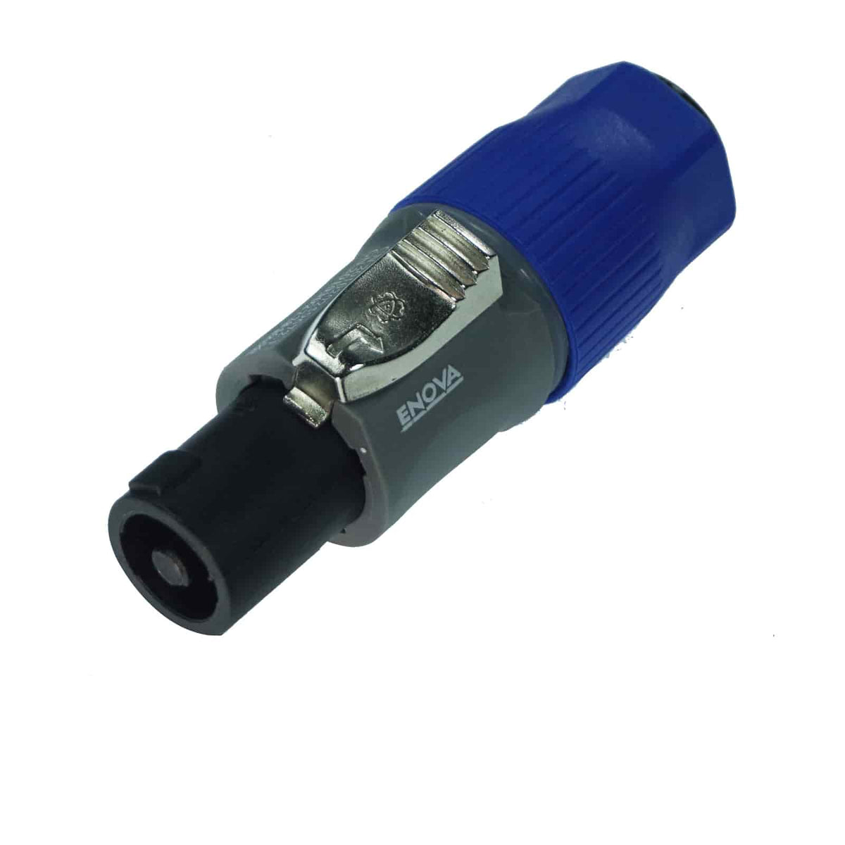 Enova SP24FP - Speaker Connector with 4 pin Female Inline, silver plated contacts