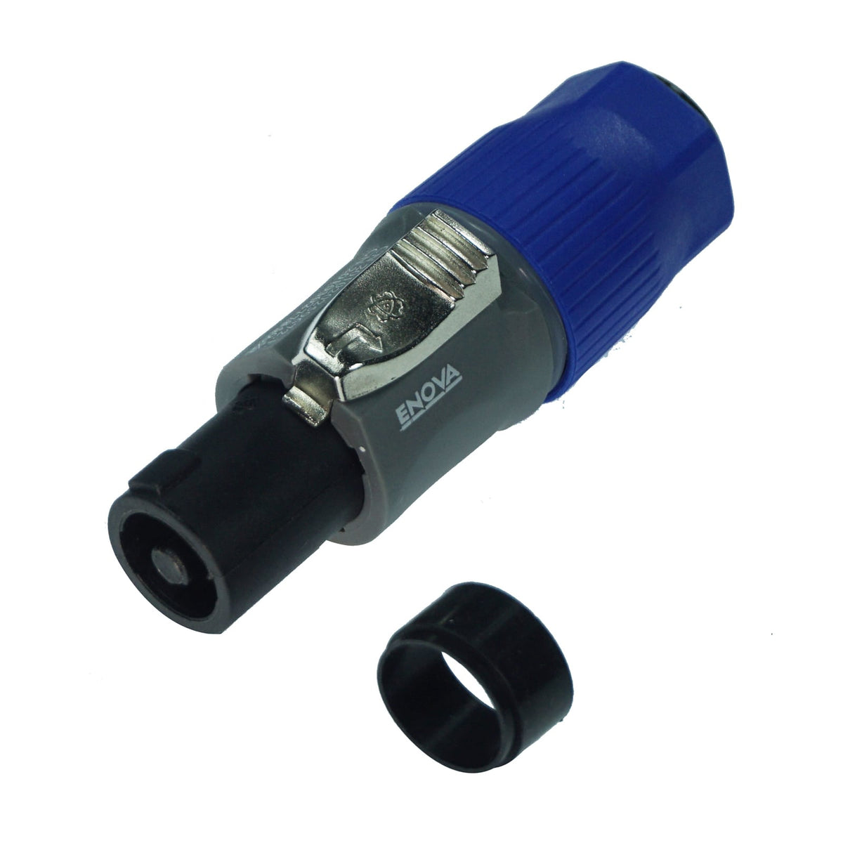 Enova SP24FP - Speaker Connector with 4 pin Female Inline, silver plated contacts