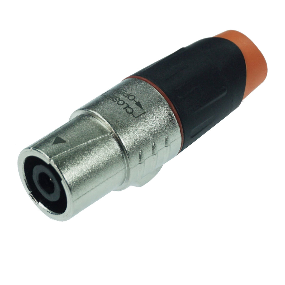 Enova SP24MN - Speaker connector 4 pin, metal housing male 40 amps