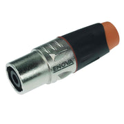 Enova SP24MN - Speaker connector 4 pin, metal housing male 40 amps