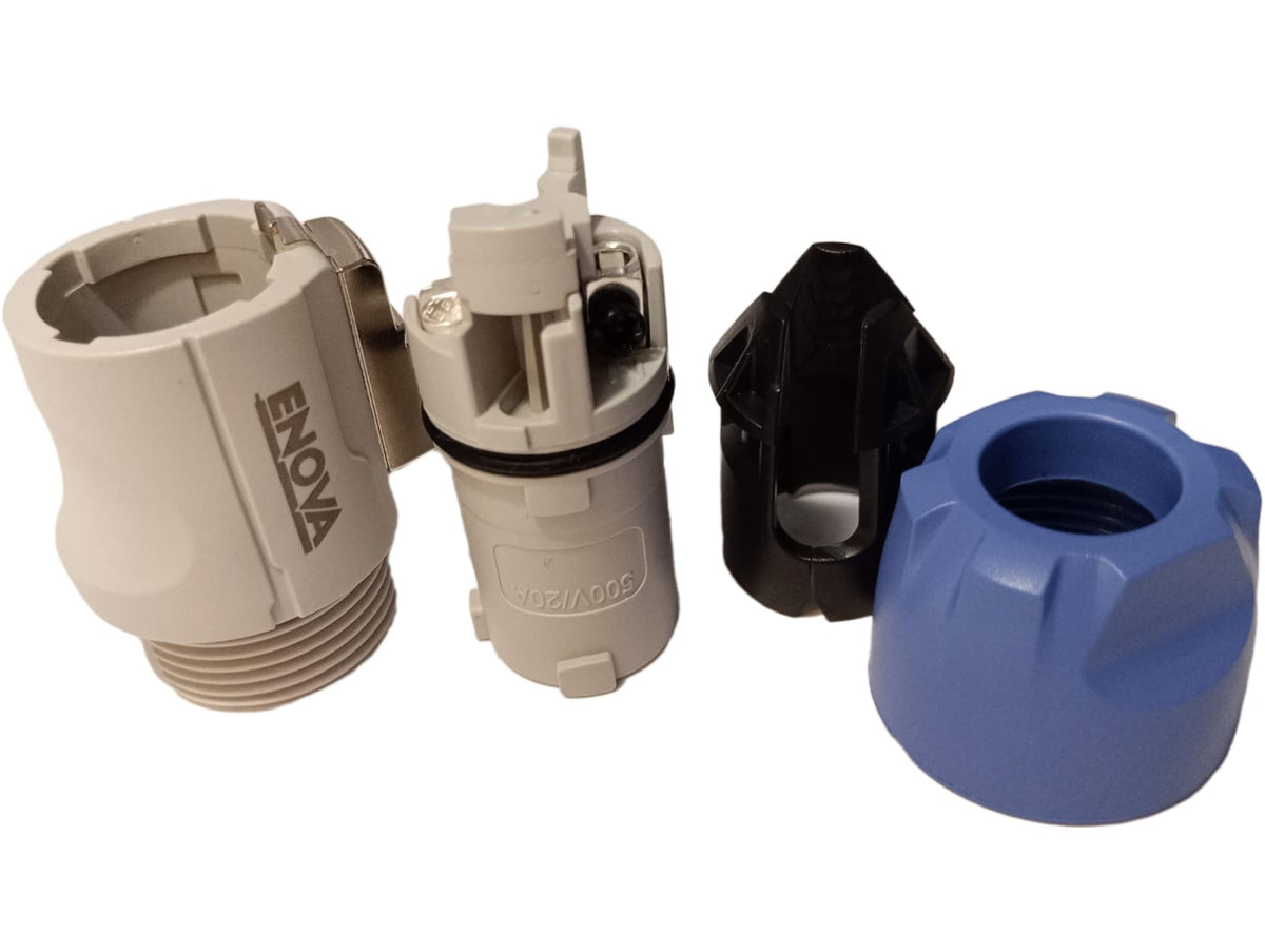 Enova PO23FP-OU - Power Connector gray output 230 V 20 A