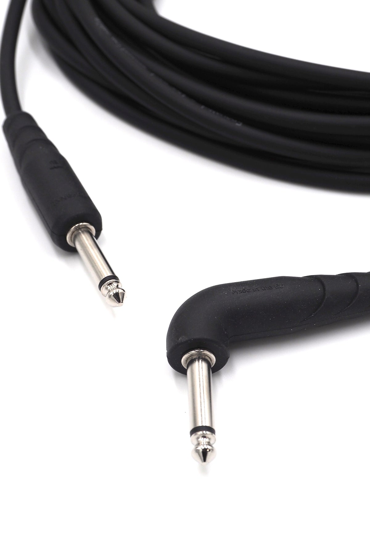 Enova NXT-I2-PLMM2 - EnovaNxt instrument cable 100° - straight to 100° angled 1/4" jack - True Mold Technology
