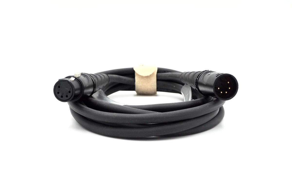 Enova NXT-L1-XLFM5 - EnovaNxt DMX cable 5 pin XLR male to XLR female