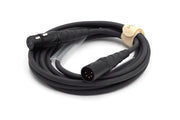 Enova NXT-L1-XLFM5 - EnovaNxt DMX cable 5 pin XLR male to XLR female