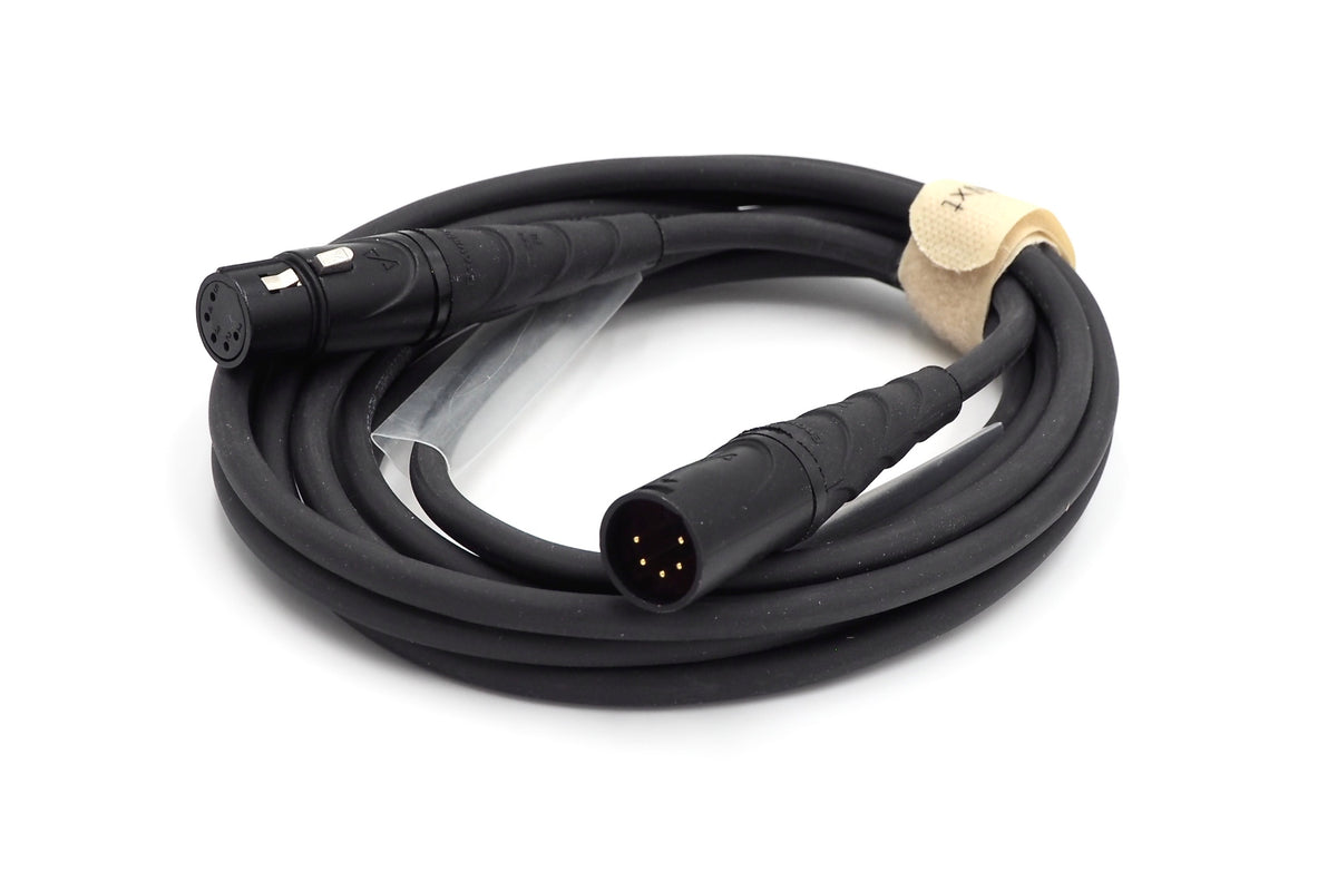 Enova NXT-L1-XLFM5 - EnovaNxt DMX cable 5 pin XLR male to XLR female