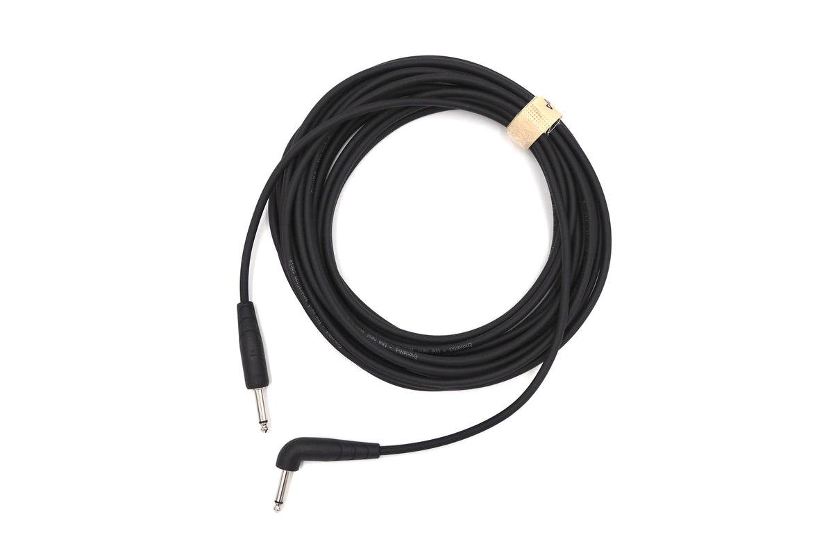 Enova NXT-I2-PLMM2 - EnovaNxt instrument cable 100° - straight to 100° angled 1/4" jack - True Mold Technology