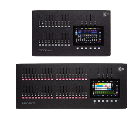 ETC ColorSource Consoles (representative image)