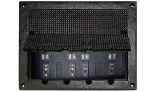 ETC Power Distribution: Connector Strips, Boxes & Pockets (representative image)