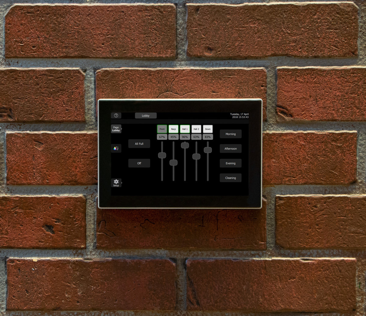 ETC EchoTouch Controller & Accessories (representative image)