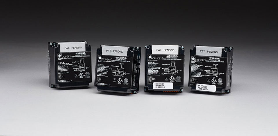 ETC Unison Foundry DMX Dimmers & Relays (UFD / UFR) (representative image)