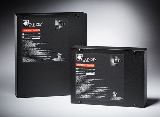 ETC Unison DRd Power Control & Foundry Mini Panels (representative image)