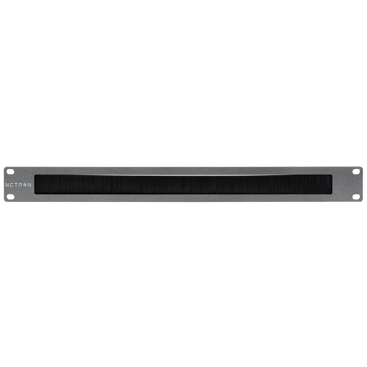 NPL501 - NetPlate Brush - 1U Rackmount Brush Plate