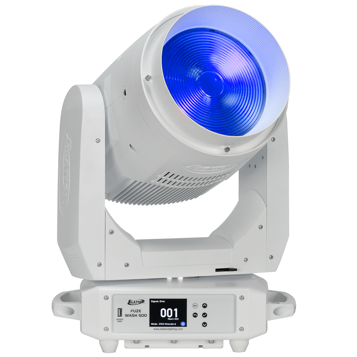 FUZ567WH - Fuze Wash 500 WH - 500W RGBMA LED Wash, White