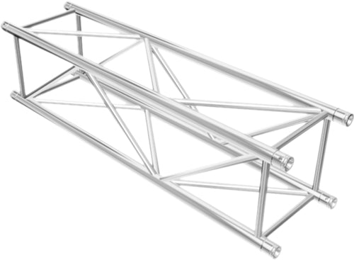 Global Truss DT-4166P DT44P Square Truss Straight Segment - 3m (9.84 ft), 3mm Wall