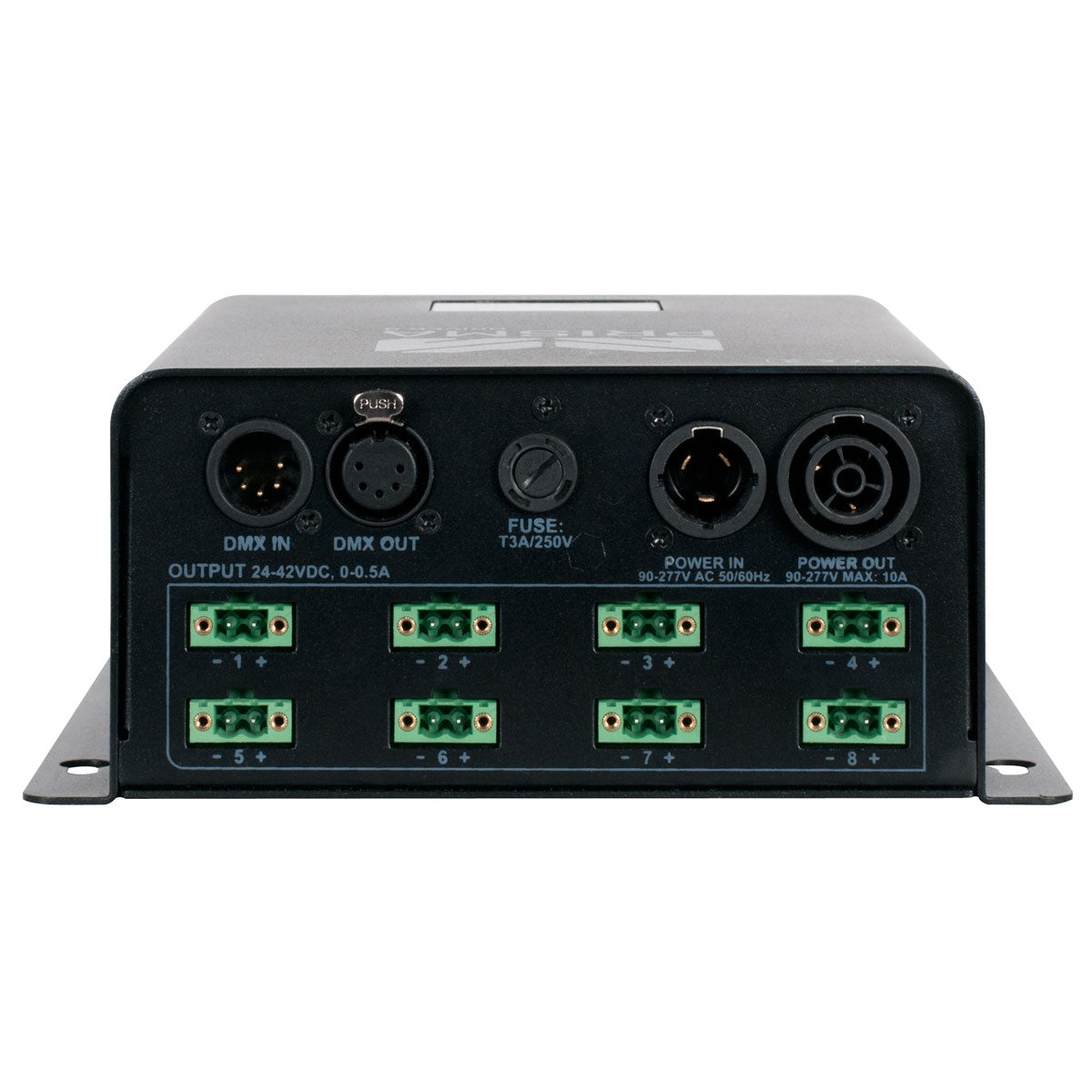 PSD108 - Prisma Driver 8 - 300W UV LED Power and Data Driver