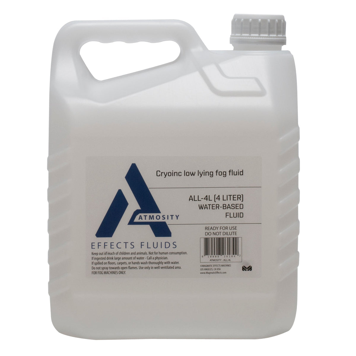 ALL-4L - ALL-4L Cryonic Low-Lying Fog Fluid, 4L