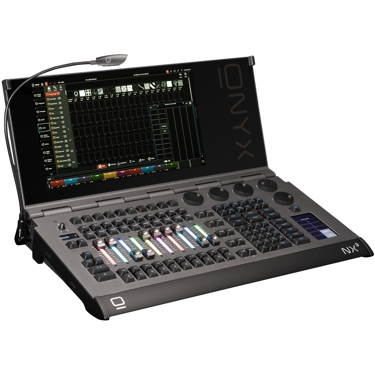 NX3064 - NX3 - 64-Universe Console, 10 Motorfaders, 4x DMX