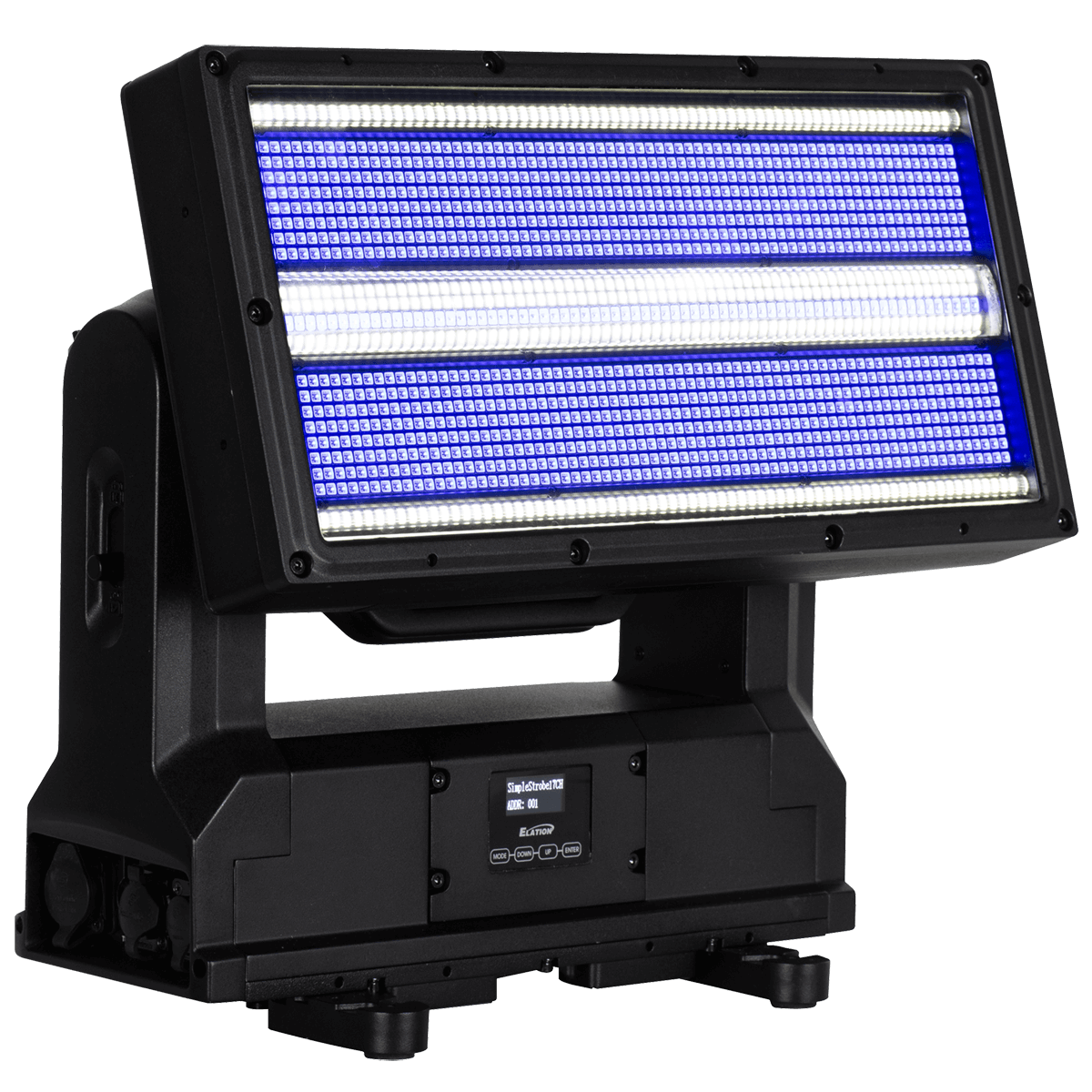 PUL345 - Pulse Panel FX - Pan/Tilt Strobe Panel, IP65