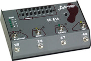 Lightronics FC816 16-Ch Rotary Controller, 8 Scenes, 4 Chases, MIDI, LMX