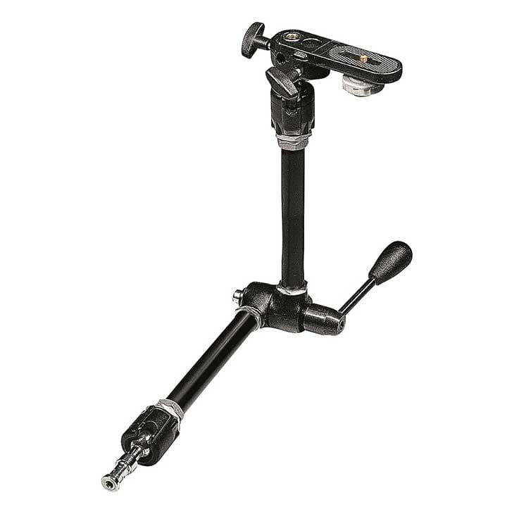Manfrotto 143A Magic Arm w/Camera Umbrella Bracket 143BKT