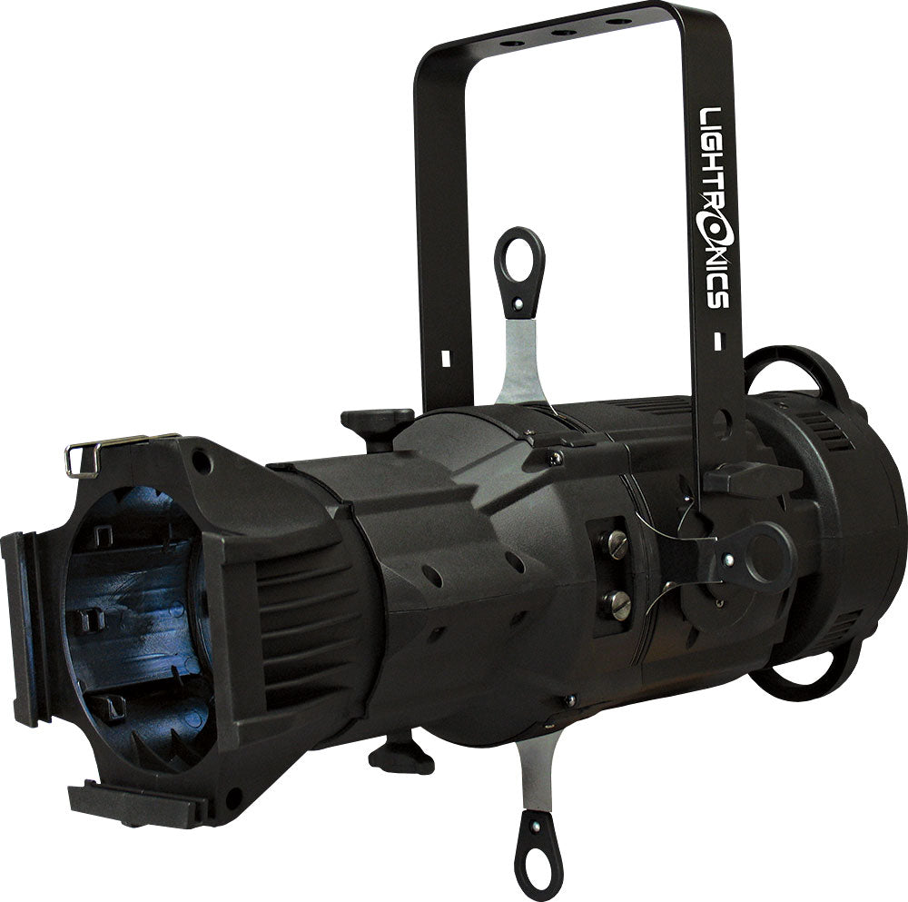 Lightronics FXLE1260W19B LED Ellipsoidal 120W 5600K White, 19deg, Black