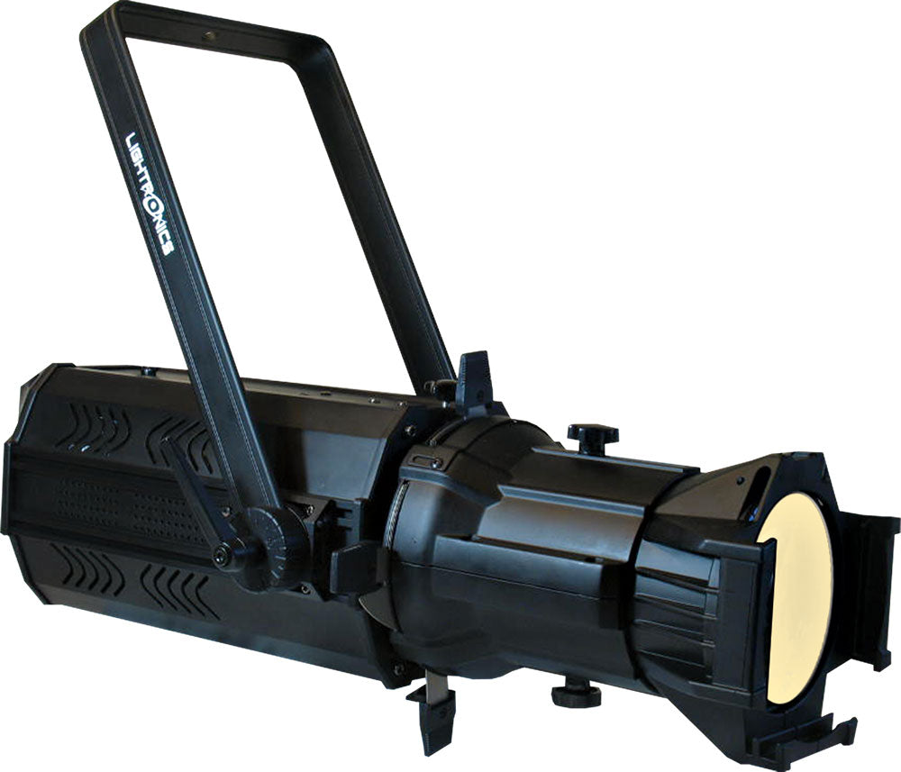 Lightronics FXLE1530W50B LED Ellipsoidal 150W 3000K White, 50deg, Black