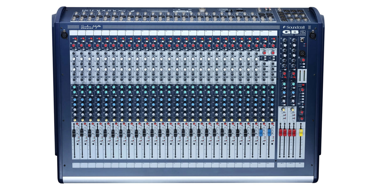 Soundcraft GB2 16ch 16+2/4/2