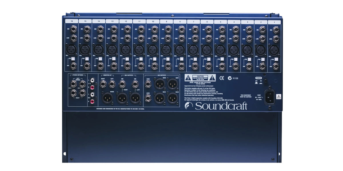 Soundcraft GB2R 12ch 12+2/2/2
